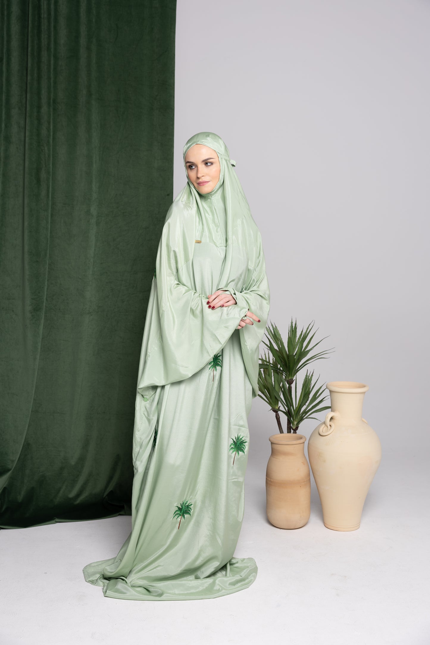 السعف - بخنق