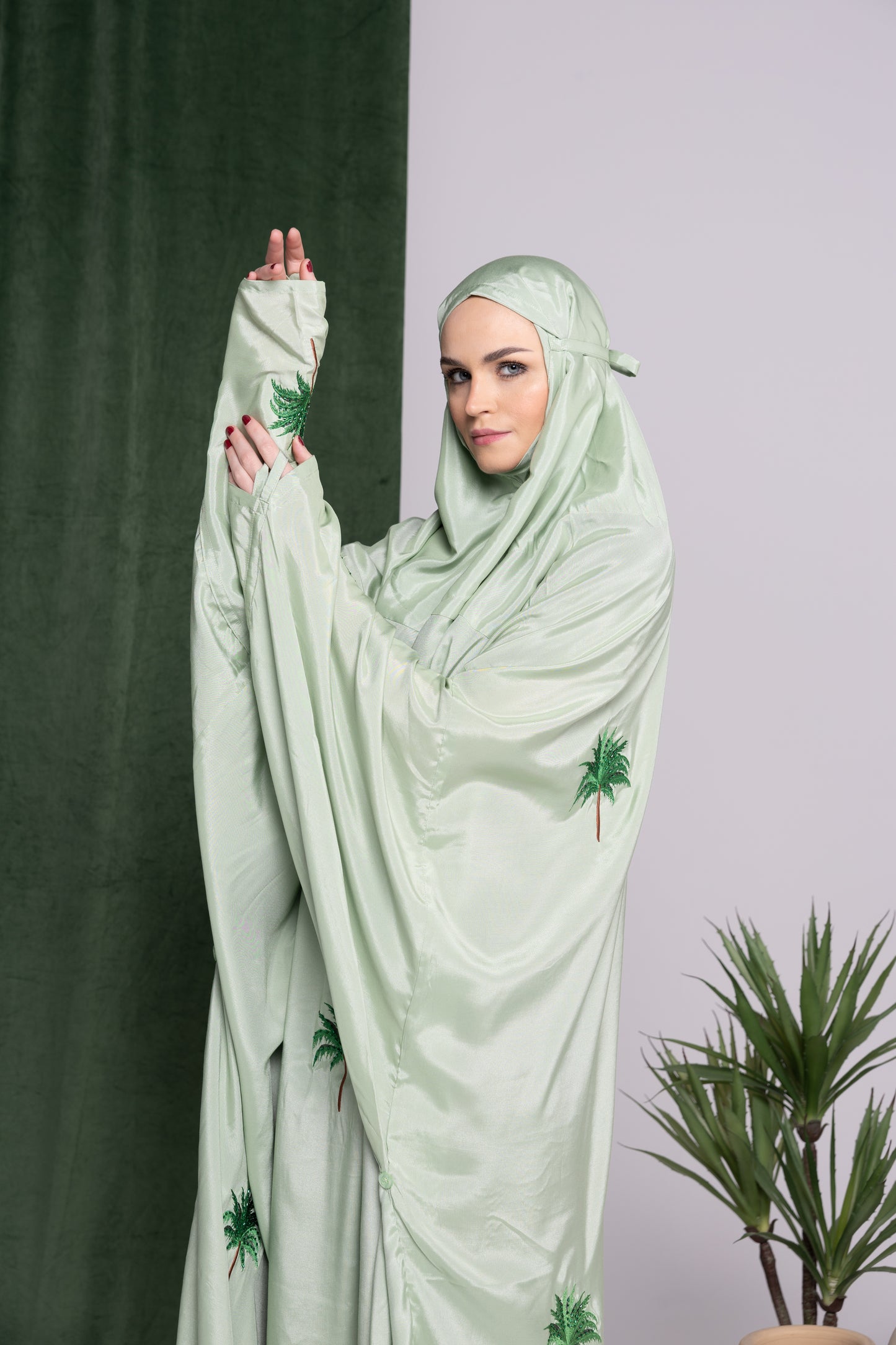السعف - بخنق
