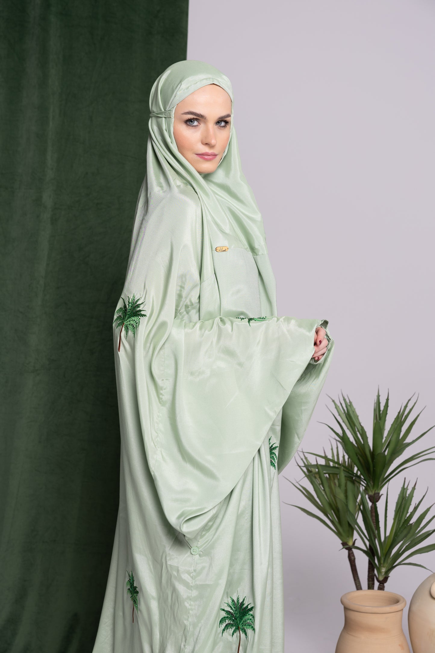 السعف - بخنق