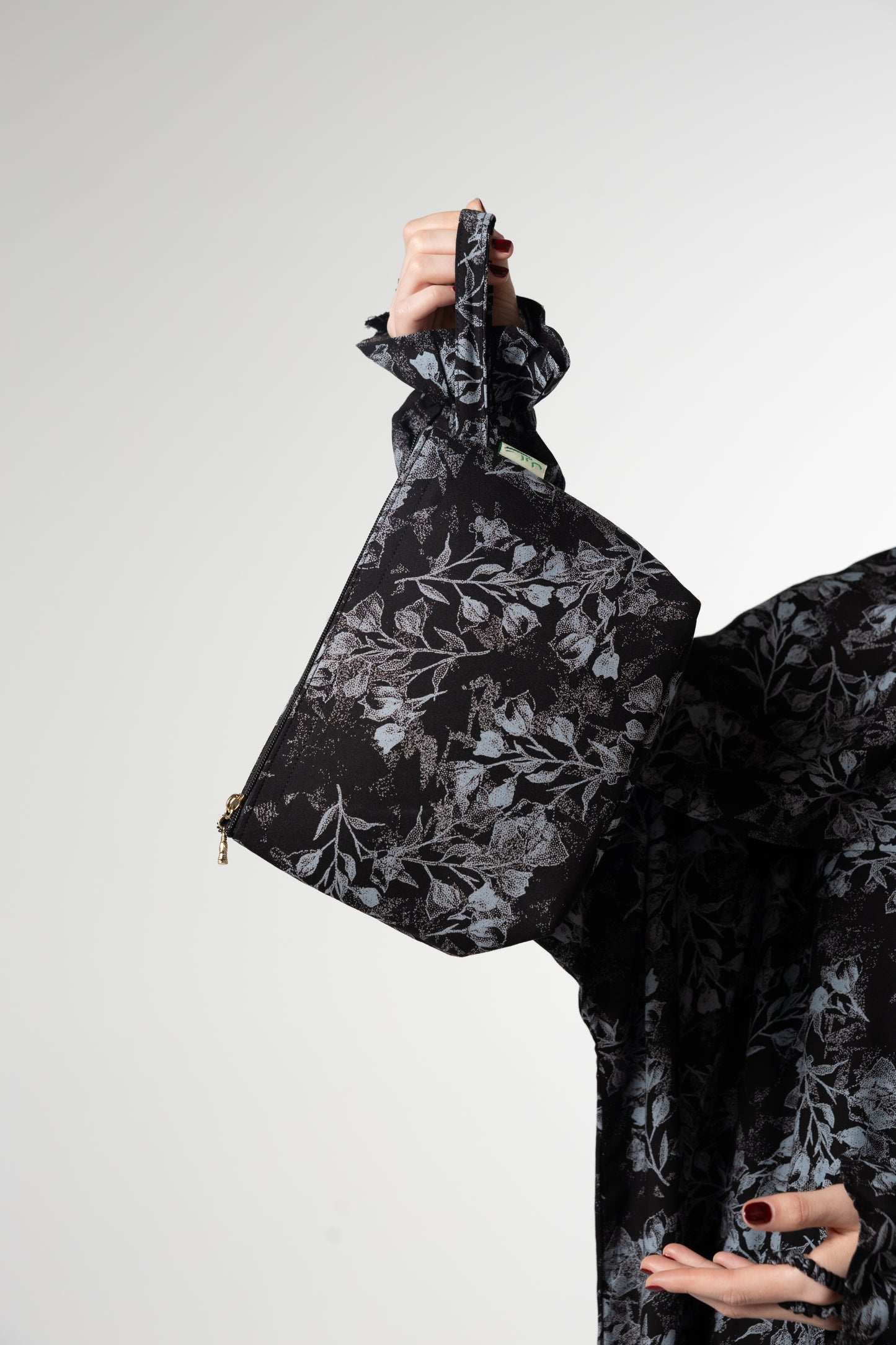 2026 Viscose - Black Blue #2