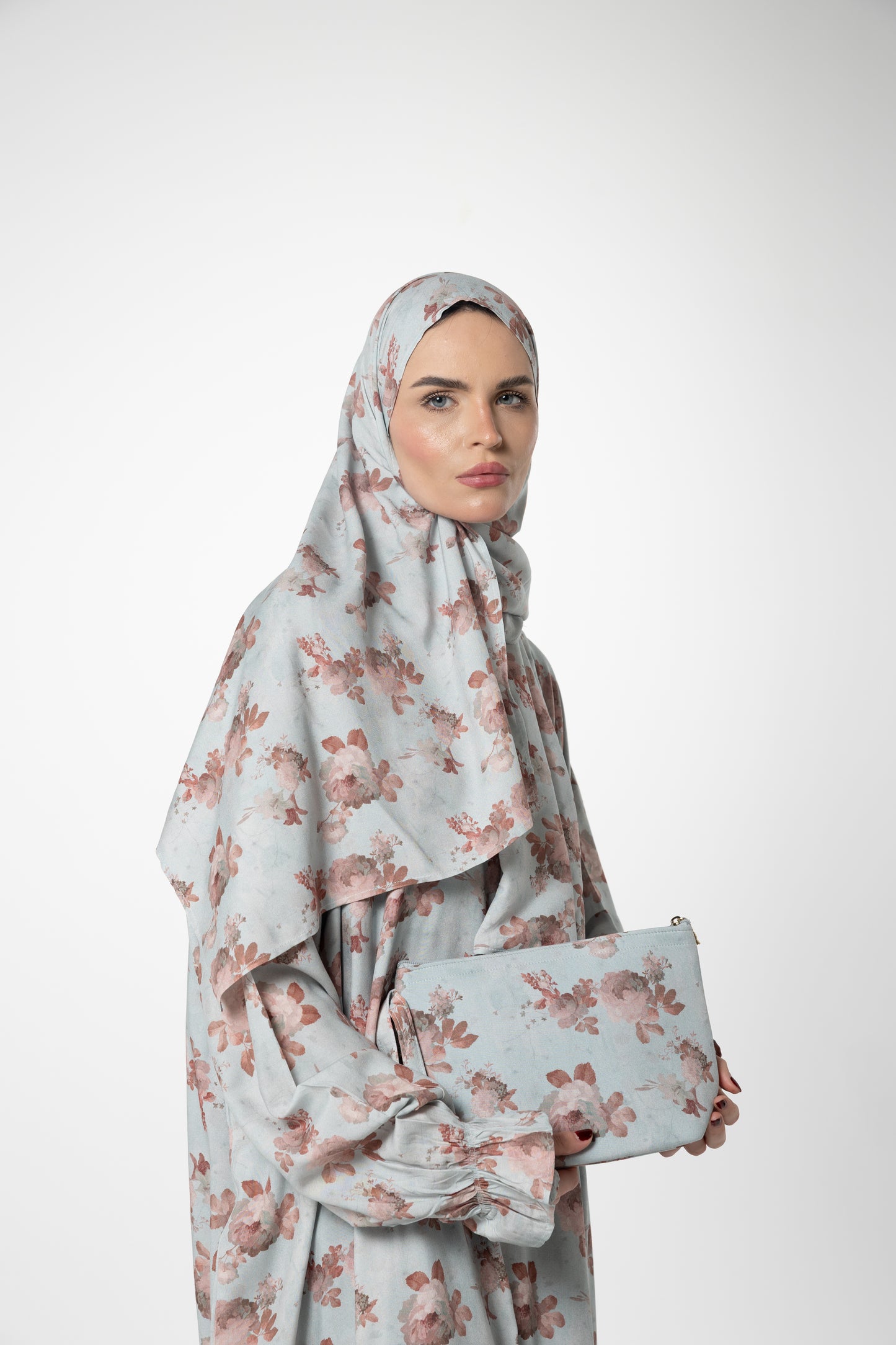 2026 Viscose - Light Blue #3