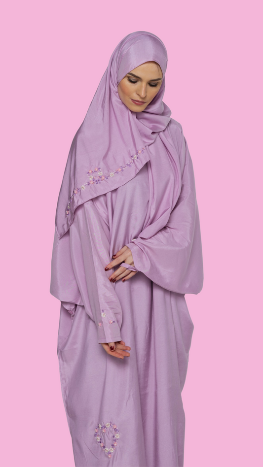 Lilac Purple - شيلة