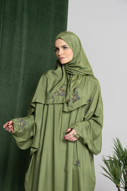 مجموعة الروضة الشريفة - الشيلة - أخضر