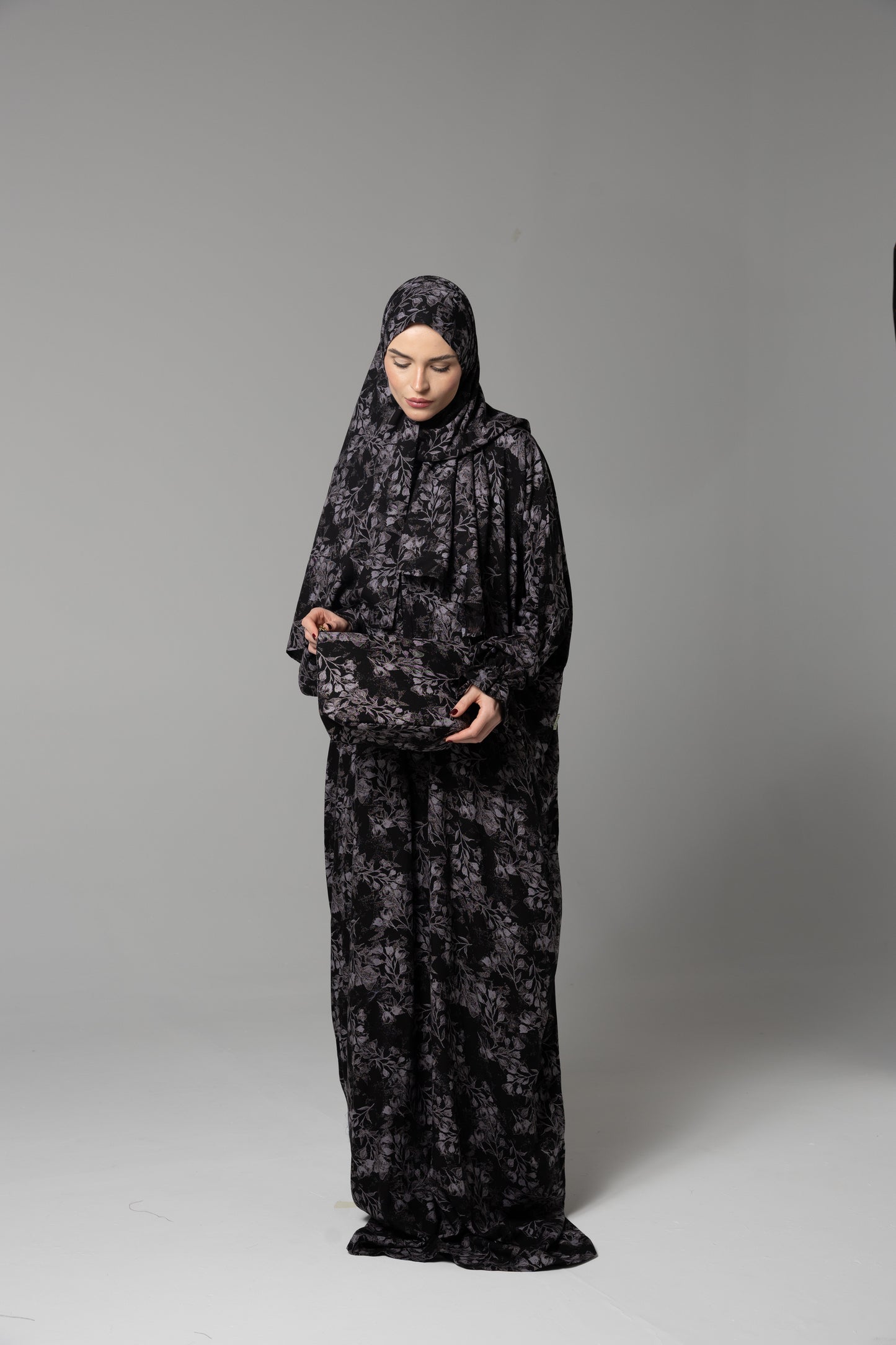 2026 Viscose - Black Purpule #3