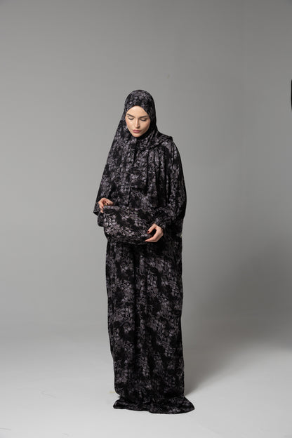 2026 Viscose - Black Purpule #3