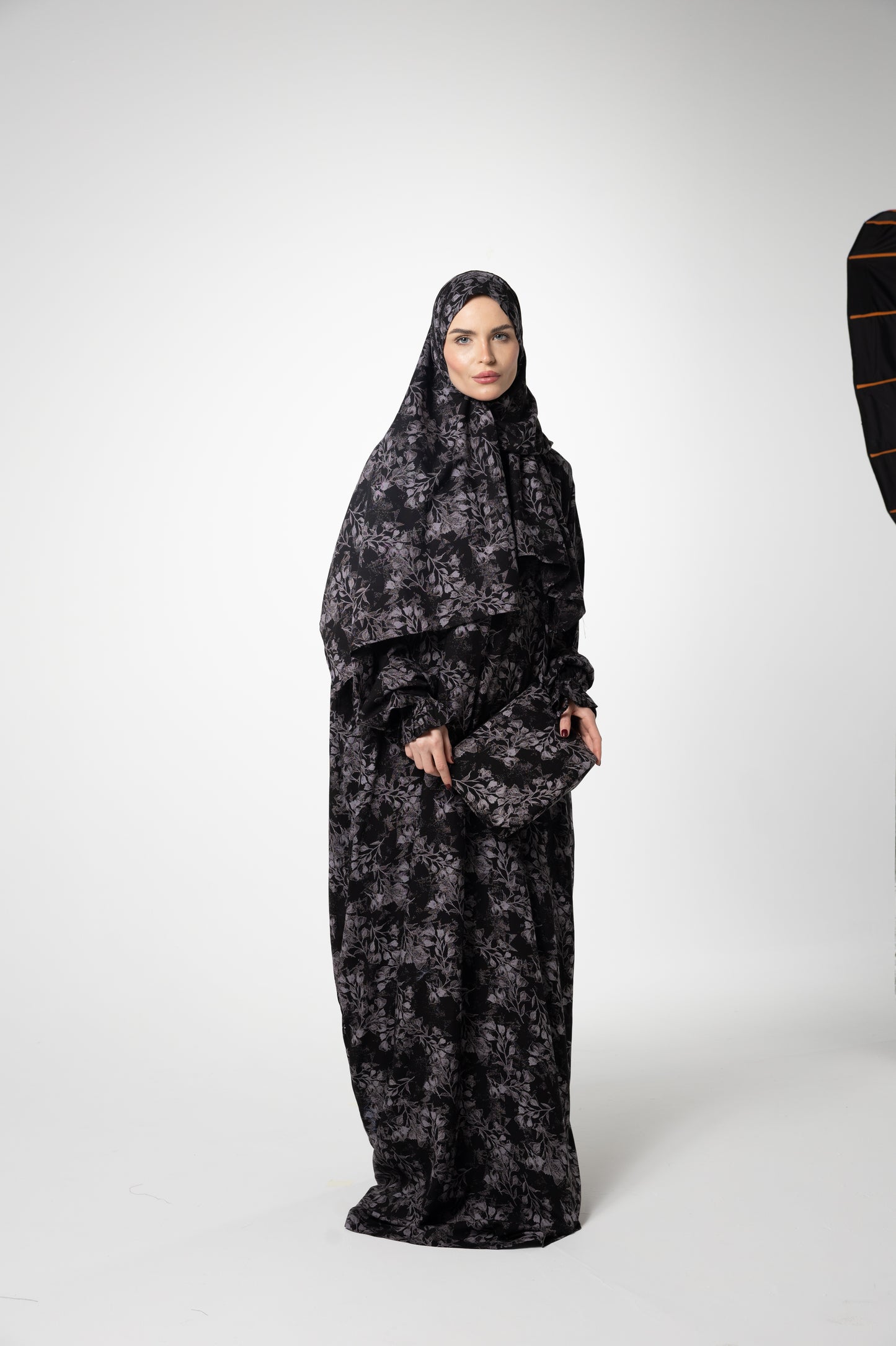 2026 Viscose - Black Purpule #3