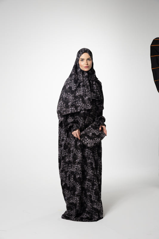 2026 Viscose - Black Purpule #3