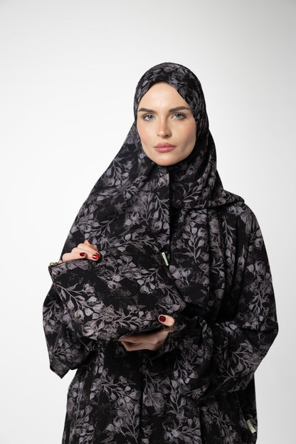 2026 Viscose - Black Purpule #3
