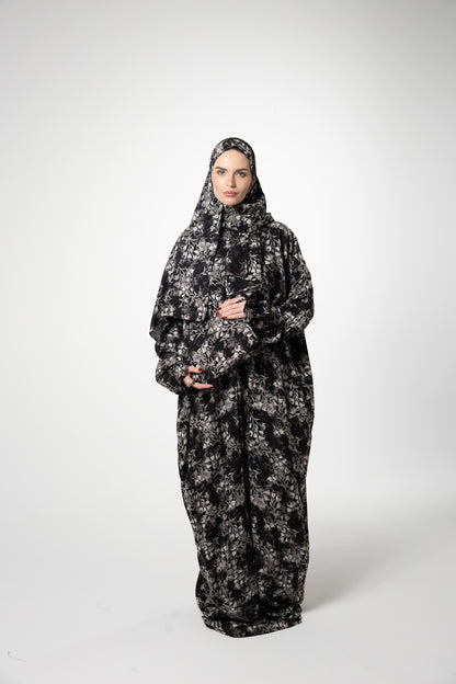 2026 Viscose - Black White #1