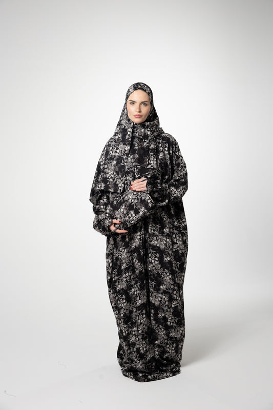 2026 Viscose - Black White #1