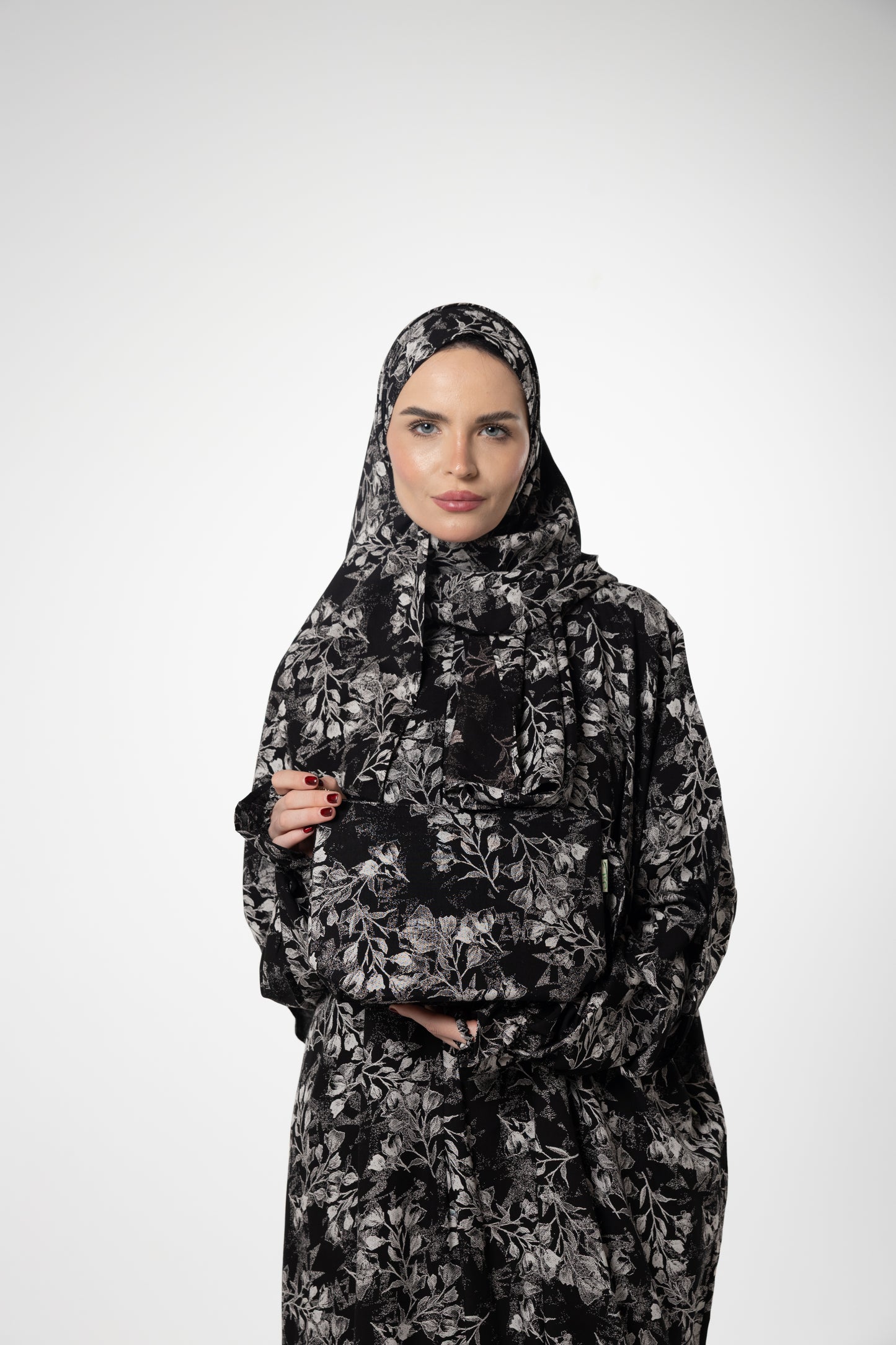 2026 Viscose - Black White #1