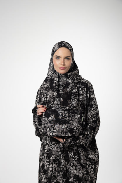 2026 Viscose - Black White #1