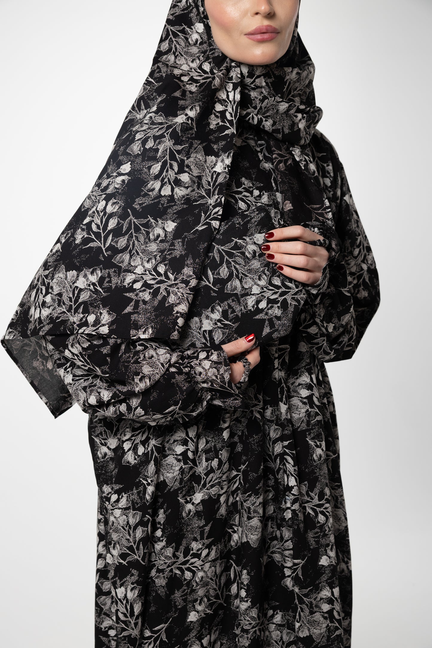 2026 Viscose - Black White #1