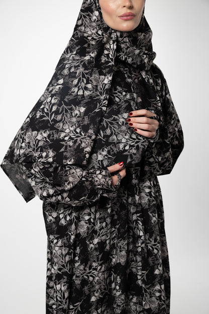 2026 Viscose - Black White #1