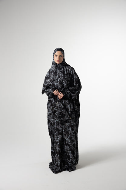 2026 Viscose - Black Blue #2