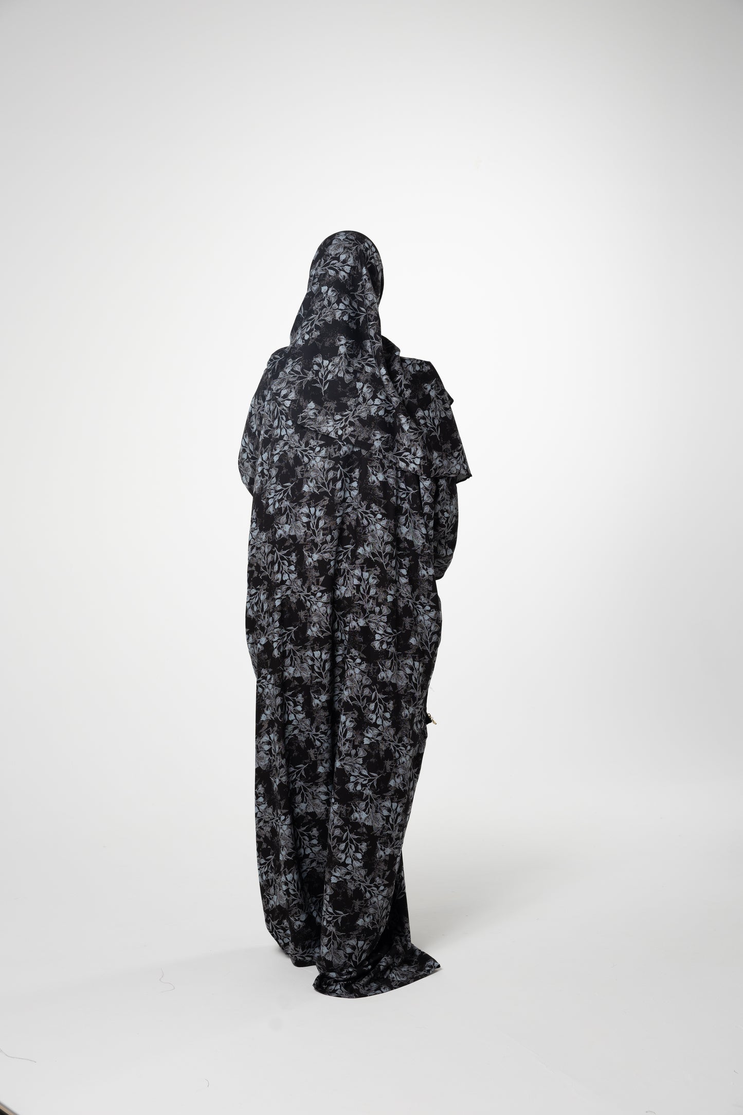2026 Viscose - Black Blue #2