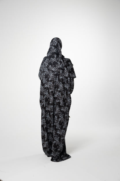 2026 Viscose - Black Blue #2
