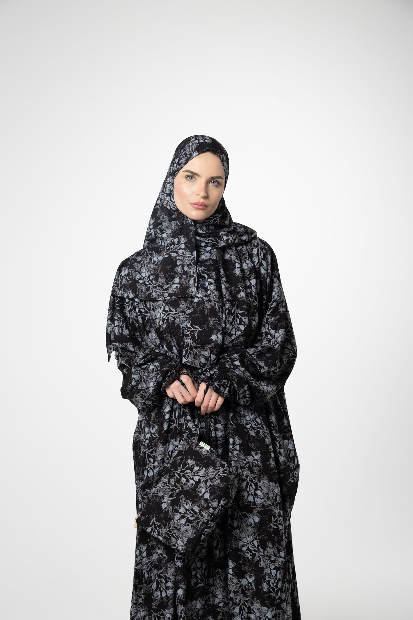 2026 Viscose - Black Blue #2