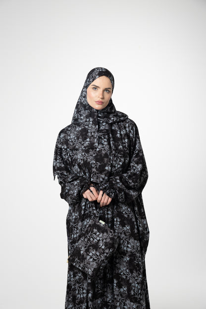 2026 Viscose - Black Blue #2
