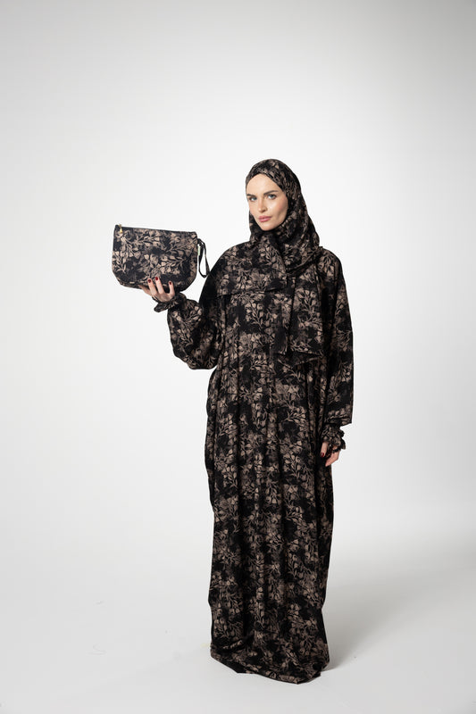 2026 Viscose - Black Caramel #4