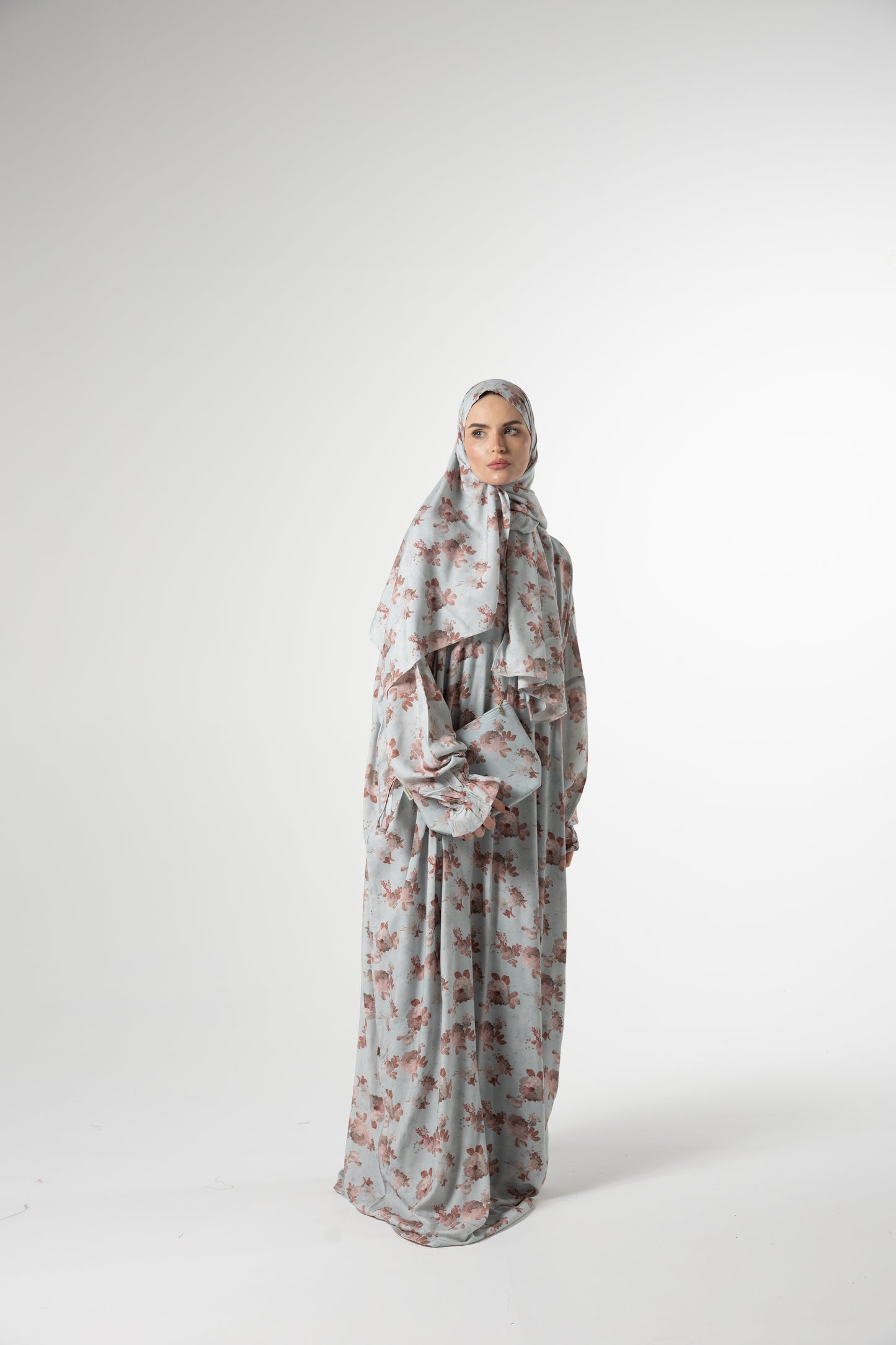 2026 Viscose - Light Blue #3