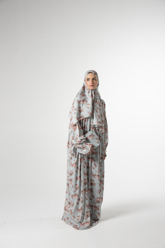 2026 Viscose - Light Blue #3